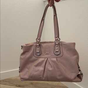 Coach Blush Pink Shoulder Bag